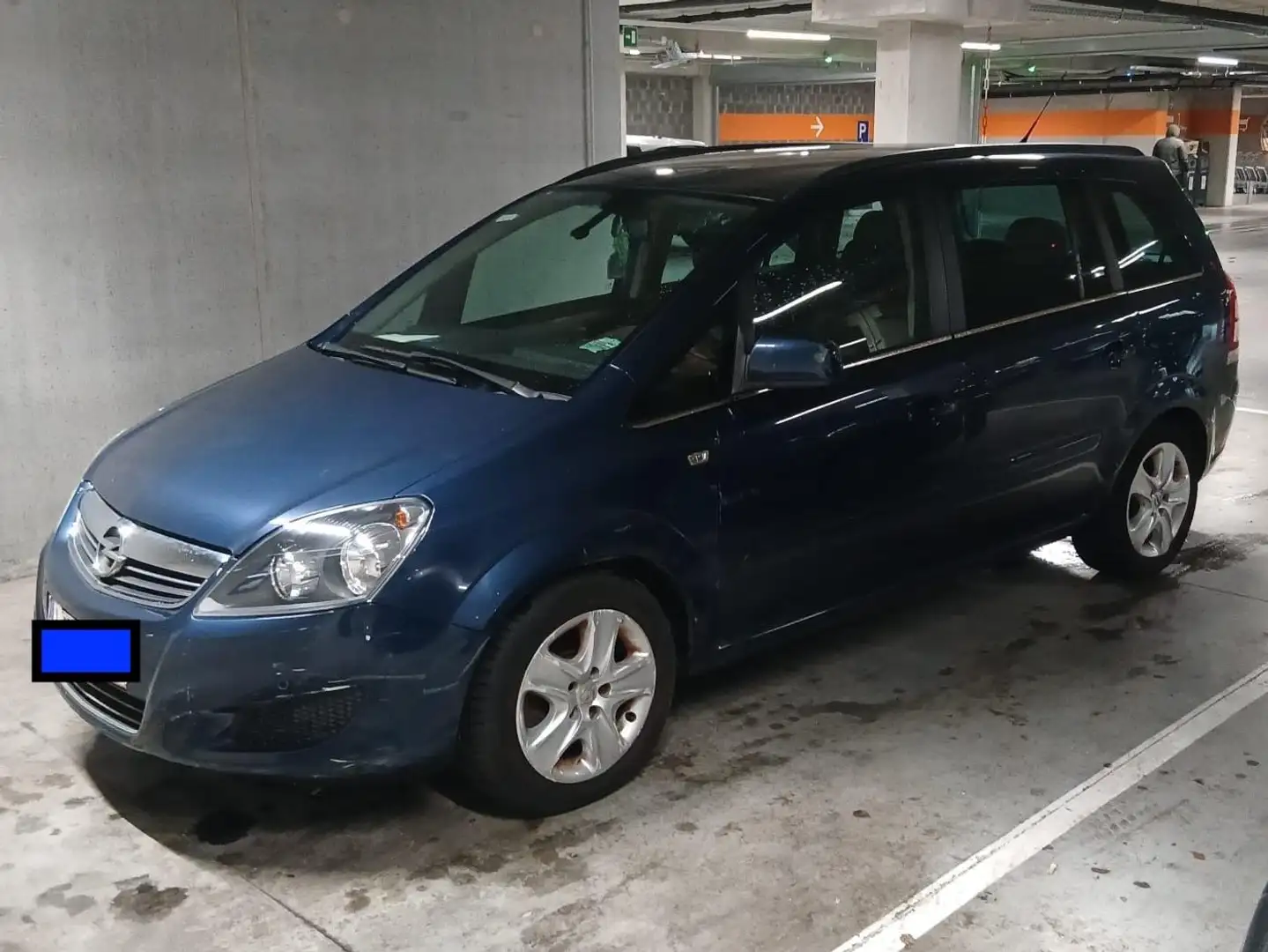 Opel Zafira Zafira 1.7 CDTi ecoFLEX Cosmo DPF Bleu - 2