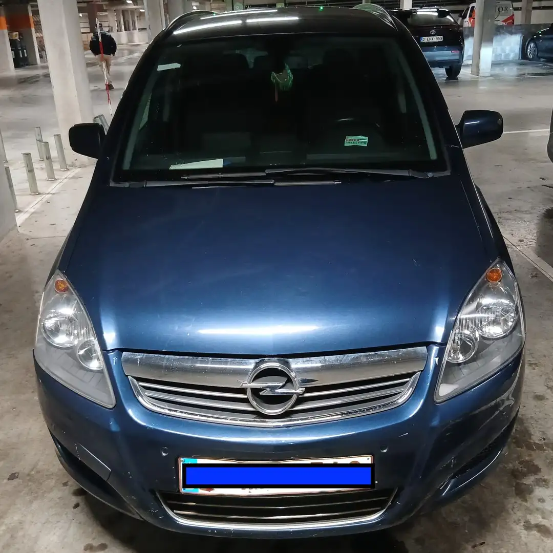Opel Zafira Zafira 1.7 CDTi ecoFLEX Cosmo DPF Bleu - 1