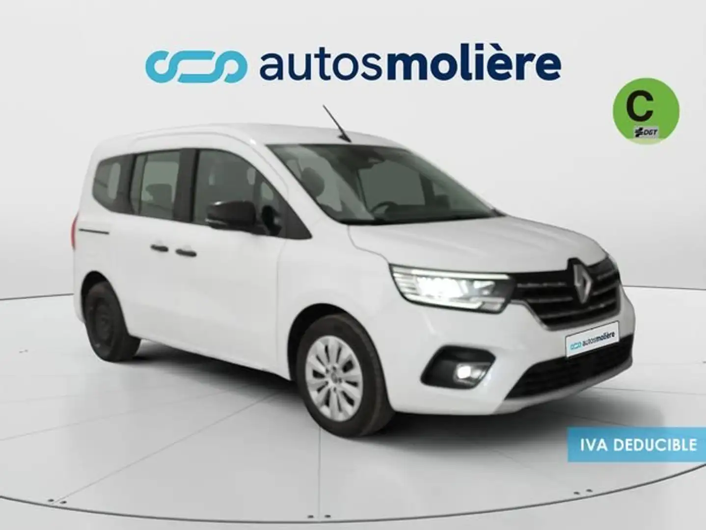 Renault Kangoo Life Edition One 1.5 Blue dCi 55 kW (75 CV) Blanco - 2