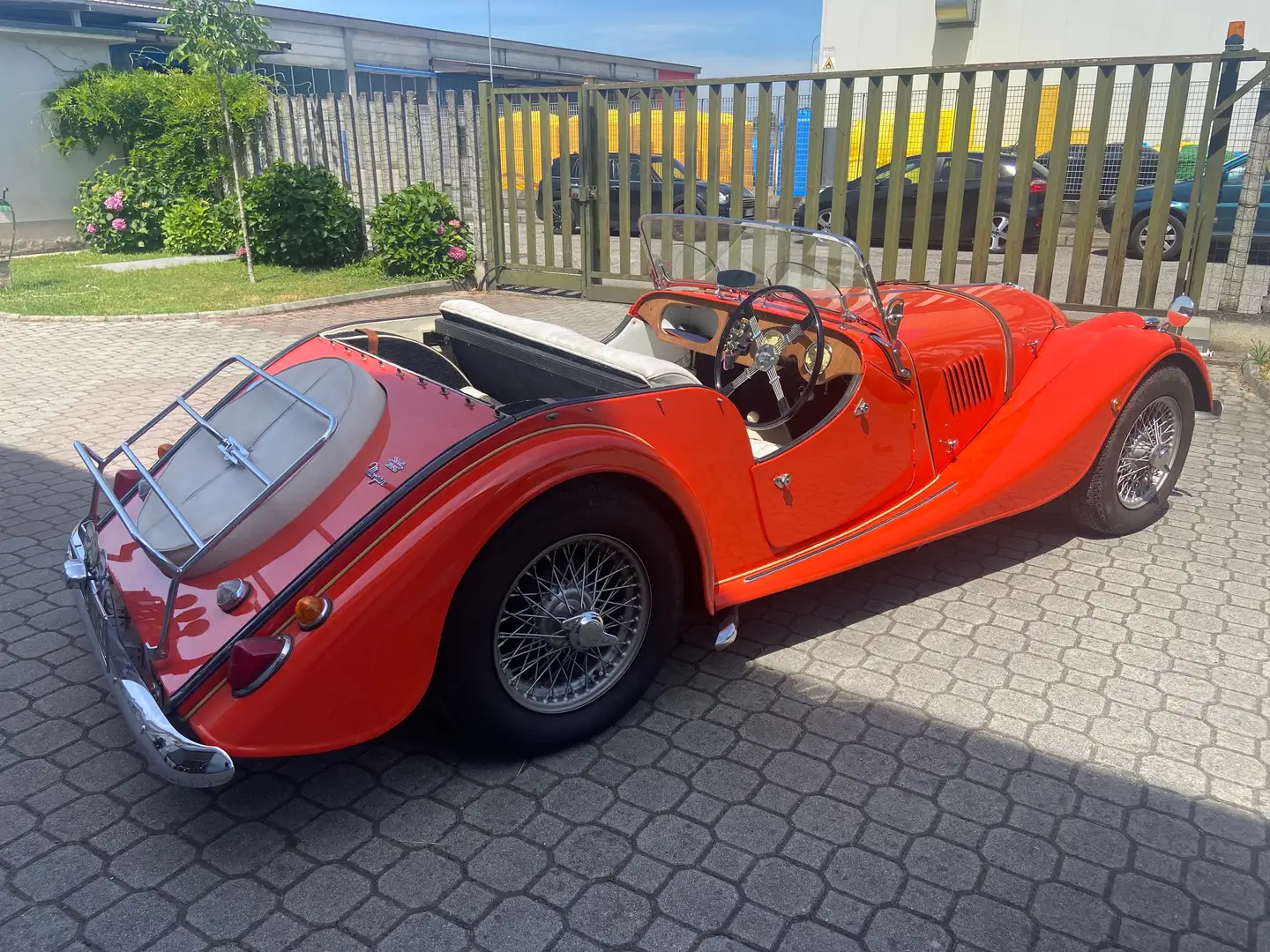 Morgan 4/4 Orange - 2