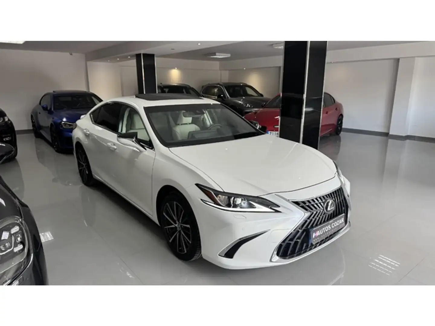 Lexus ES 300 300h ECO Blanc - 1