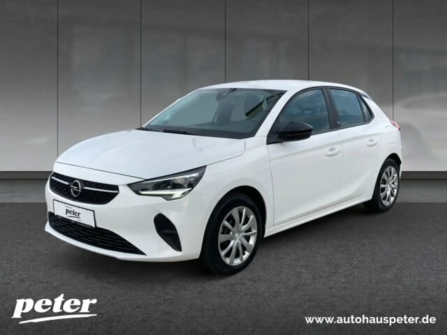 Opel Corsa-e Edition Automatik Klimaautomatik Sitzheizung Blanc - 1