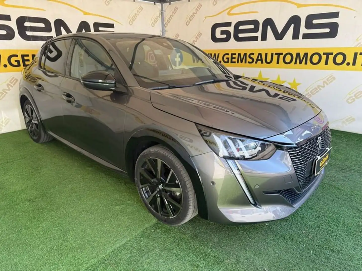Peugeot 208 PureTech 100 Stop&Start 5 porte GT Grigio - 2
