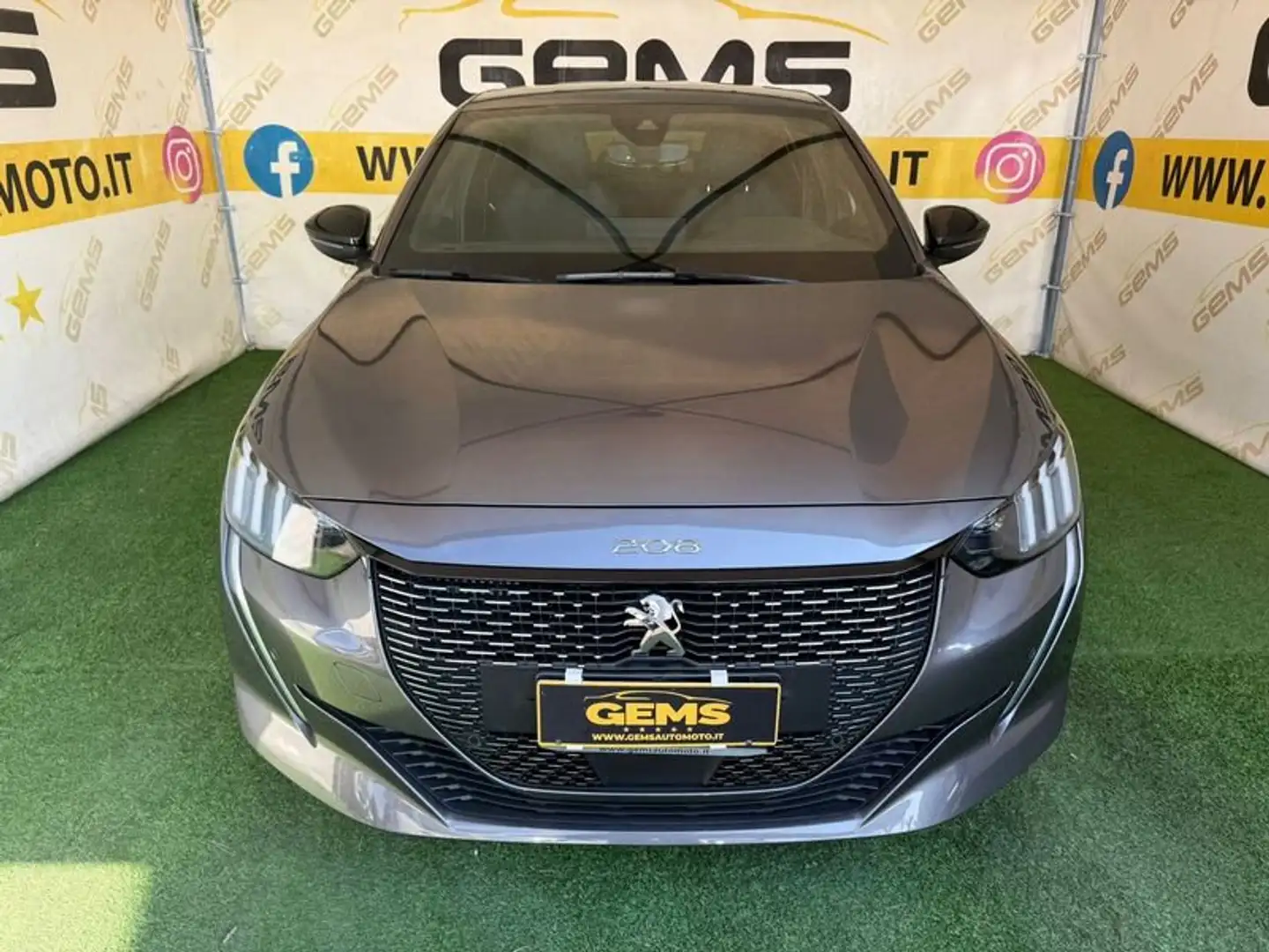 Peugeot 208 PureTech 100 Stop&Start 5 porte GT Grigio - 1