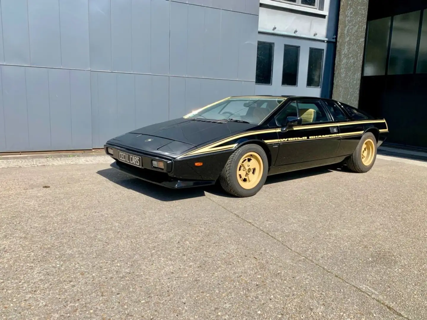 Lotus Esprit Nero - 1