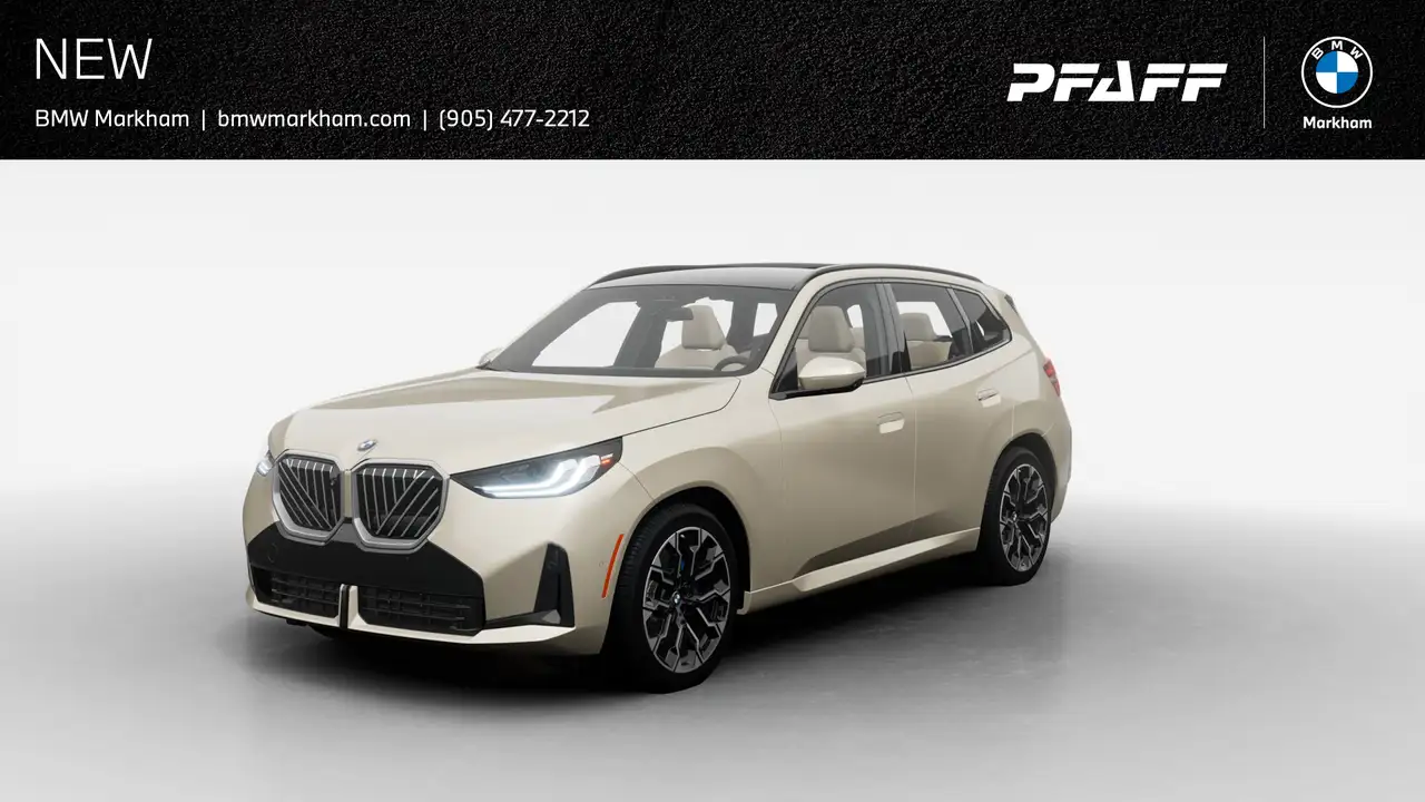 2026 BMW X3