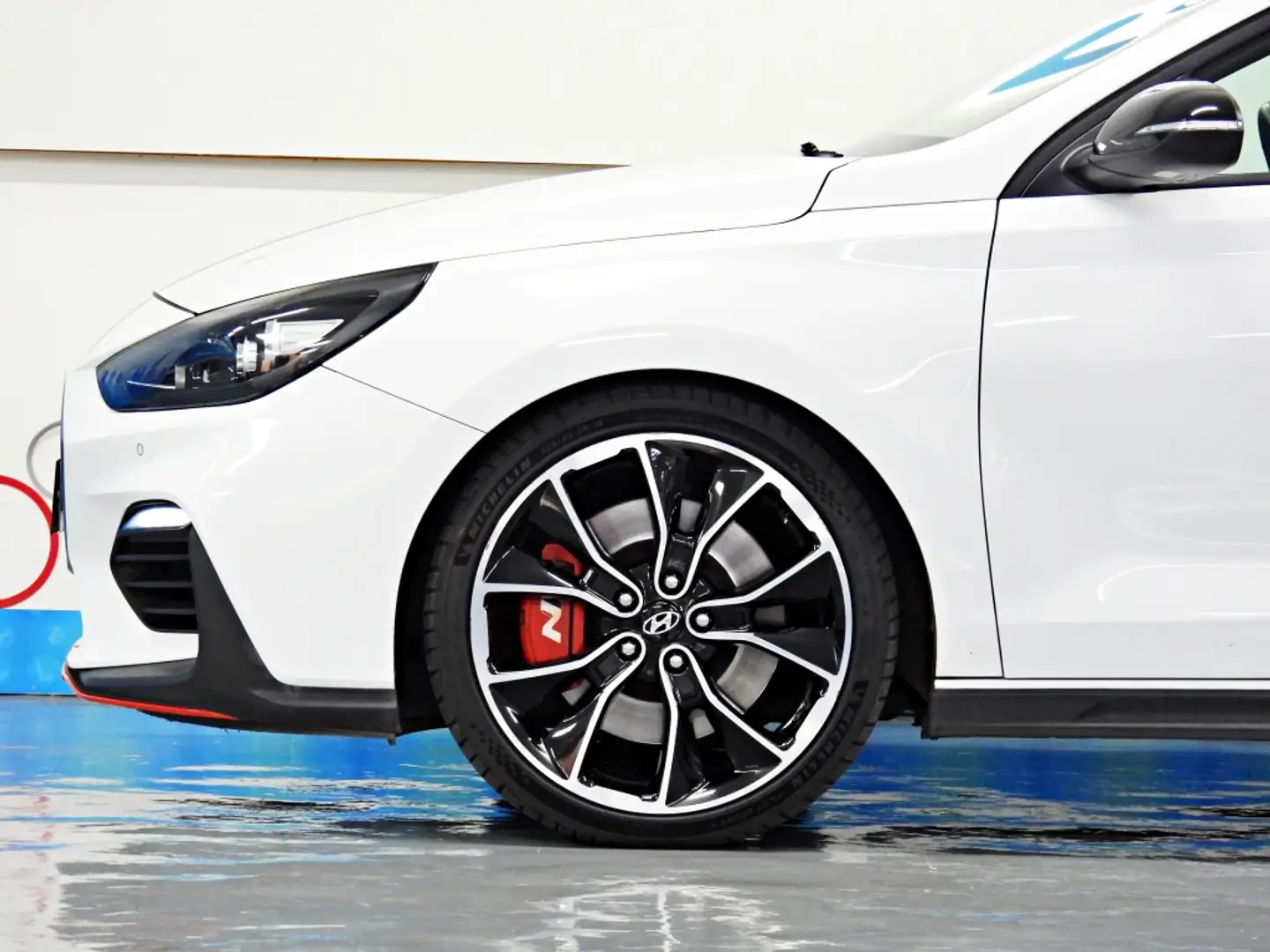 Hyundai i30 2.0 TGDI N Performance Sky 275 Weiß - 2