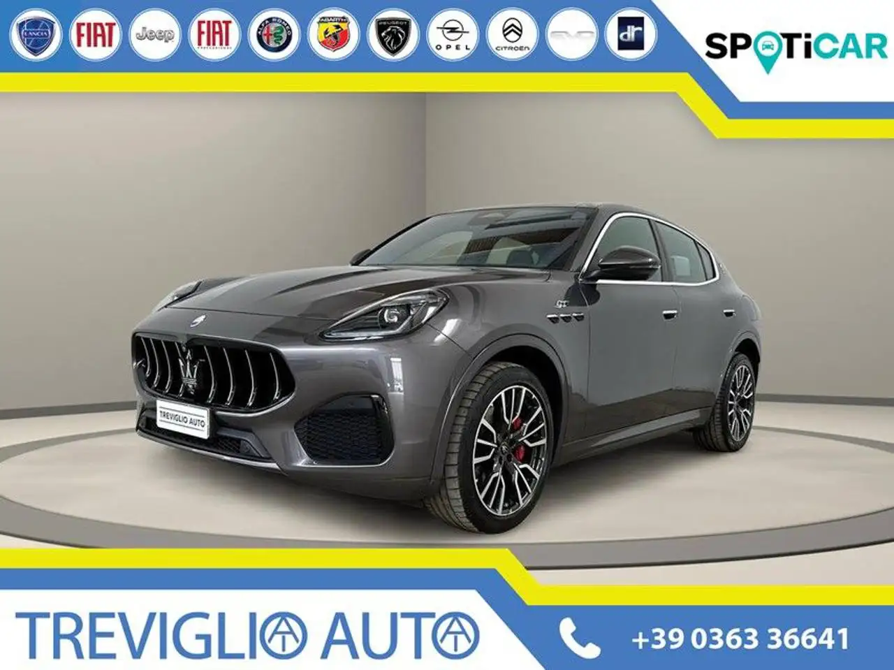 Maserati Grecale 2024