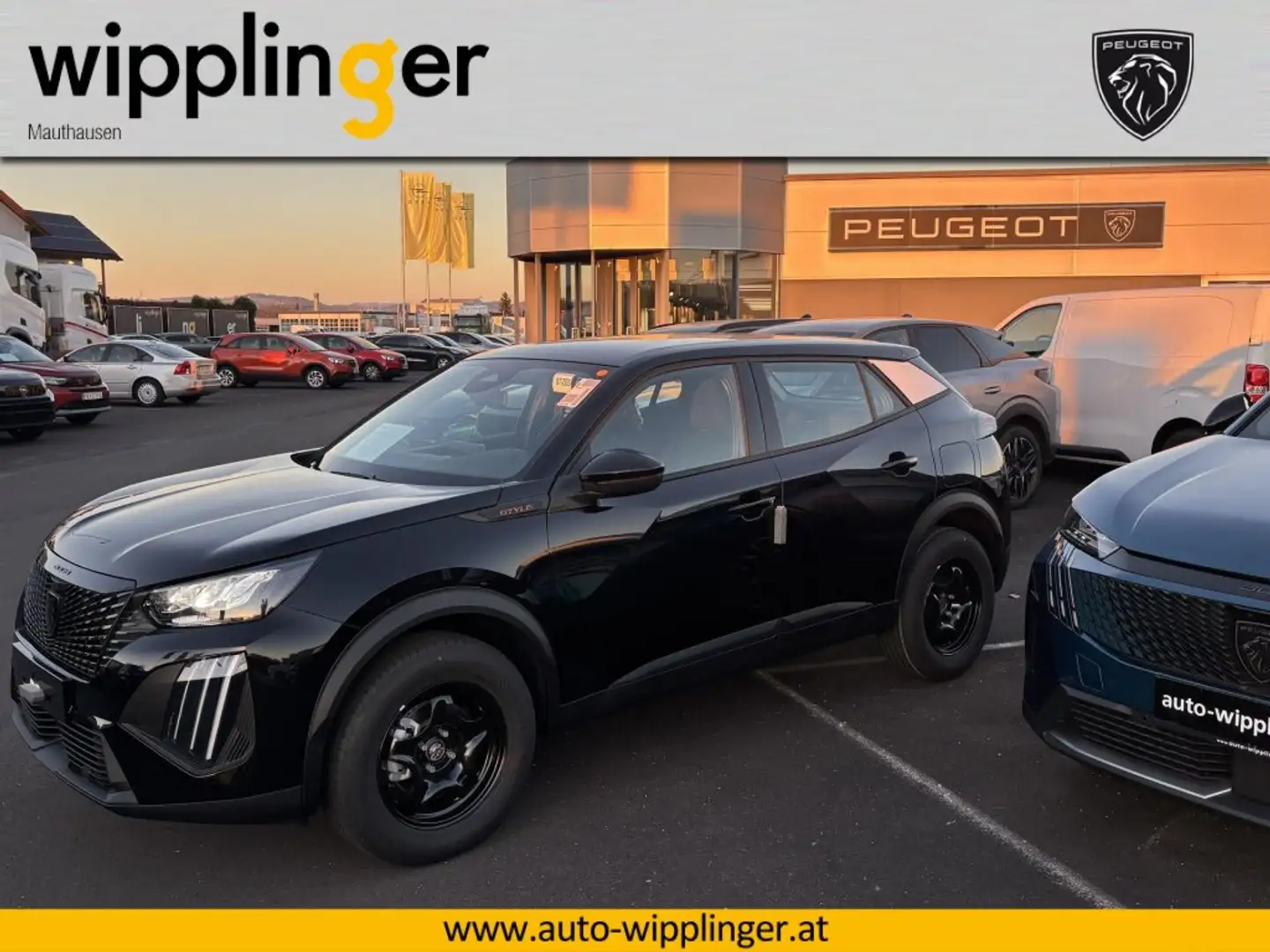 Peugeot 2008 Style, 100PS, 6G Noir - 2