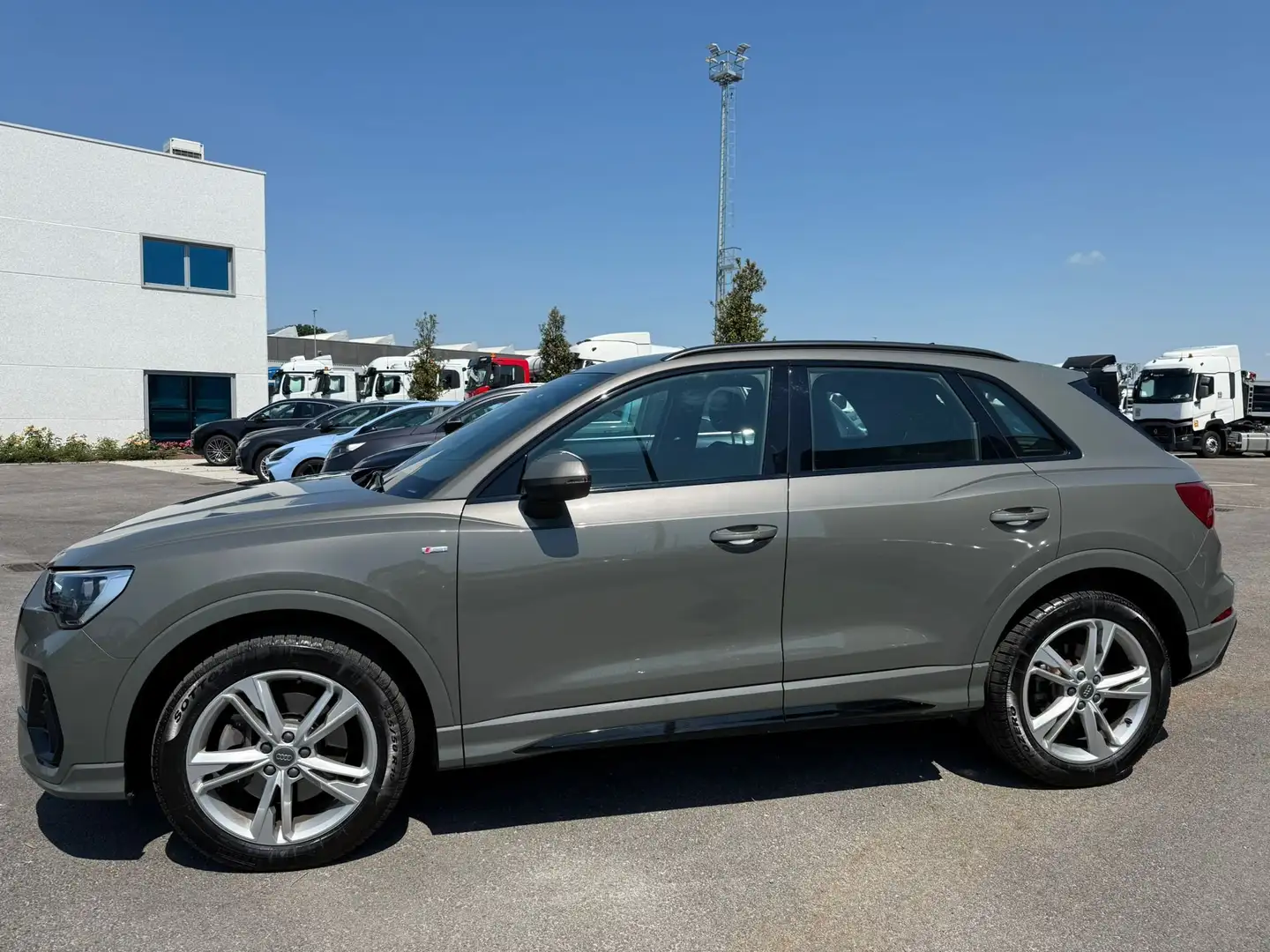 Audi Q3 Q3 40 2.0tdi S line edition quattro 190cv s-tronic - 2