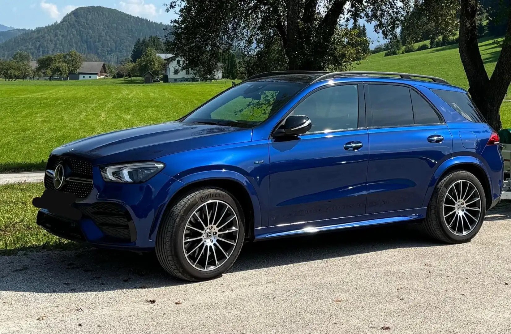 Mercedes-Benz GLE 350 de 4Matic 9G-TRONIC AMG Line - 1