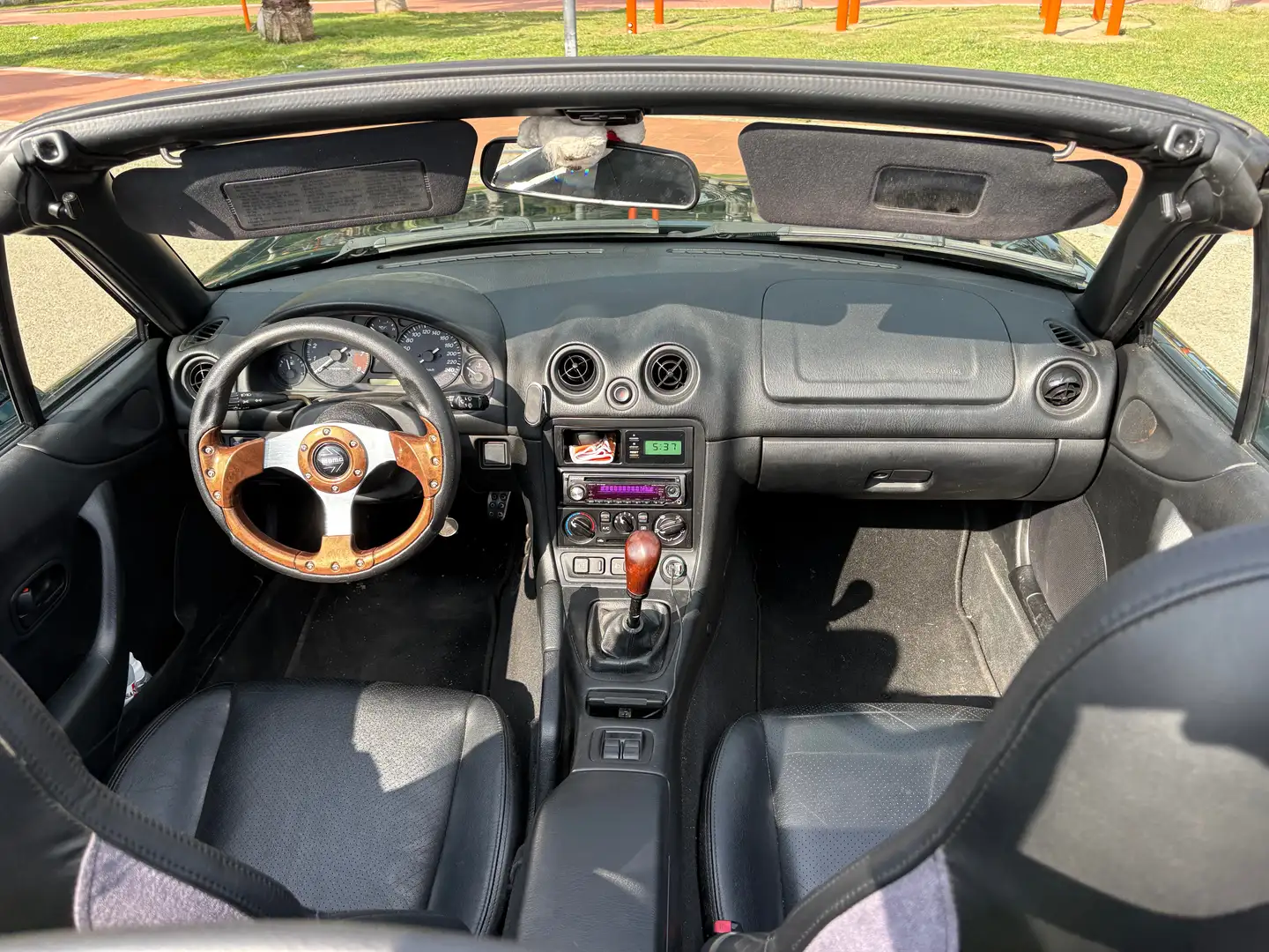 Mazda MX-5 MX-5 1.6 British Green Зелений - 1