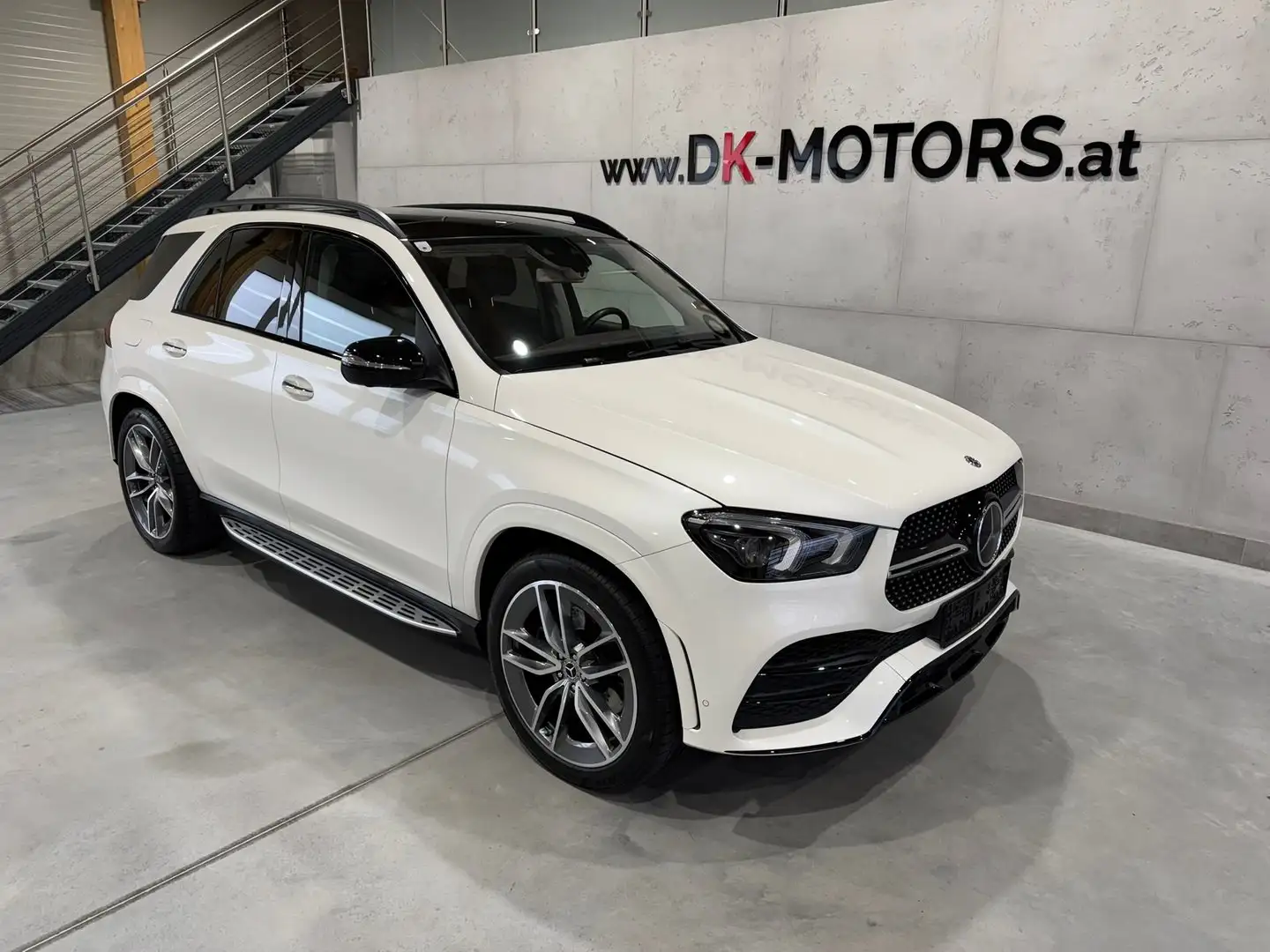 Mercedes-Benz GLE 400 GLE 400 d 4Matic / AMG Line / Vollausstattung / 1A Blanc - 2