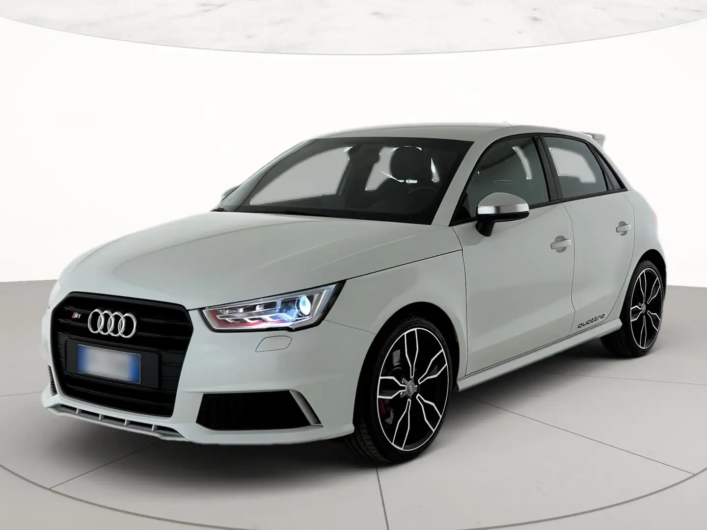 Audi S1 sportback 2.0 tfsi quattro Blanco - 1