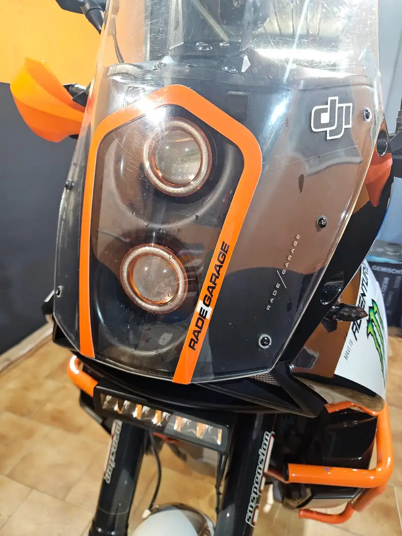 KTM 990 Adventure S Negro - 1