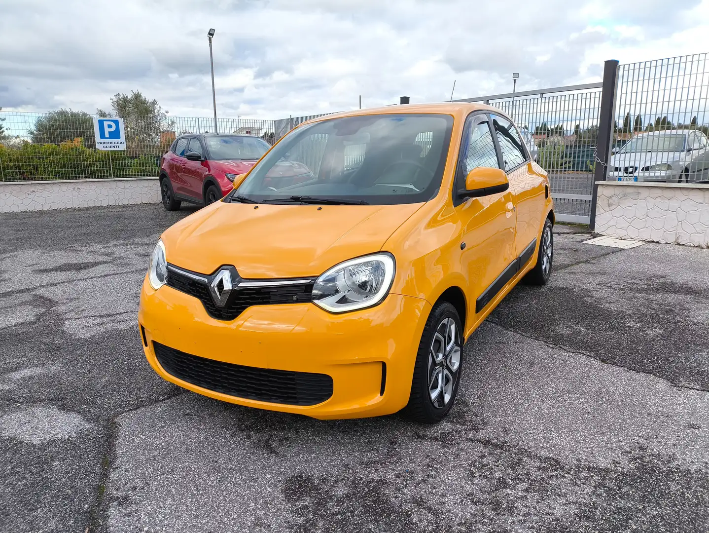 Renault Twingo 1.0 sce Limited PREZZO REALE!! TAGLIANDI RENAULT Arancione - 2
