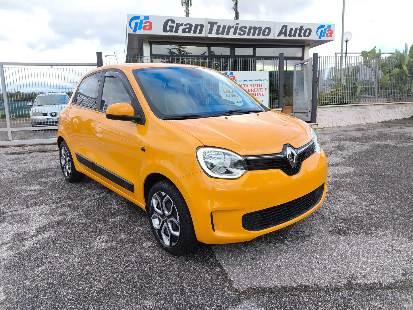 Renault Twingo 1.0 sce Limited PREZZO REALE!! TAGLIANDI RENAULT Arancione - 1