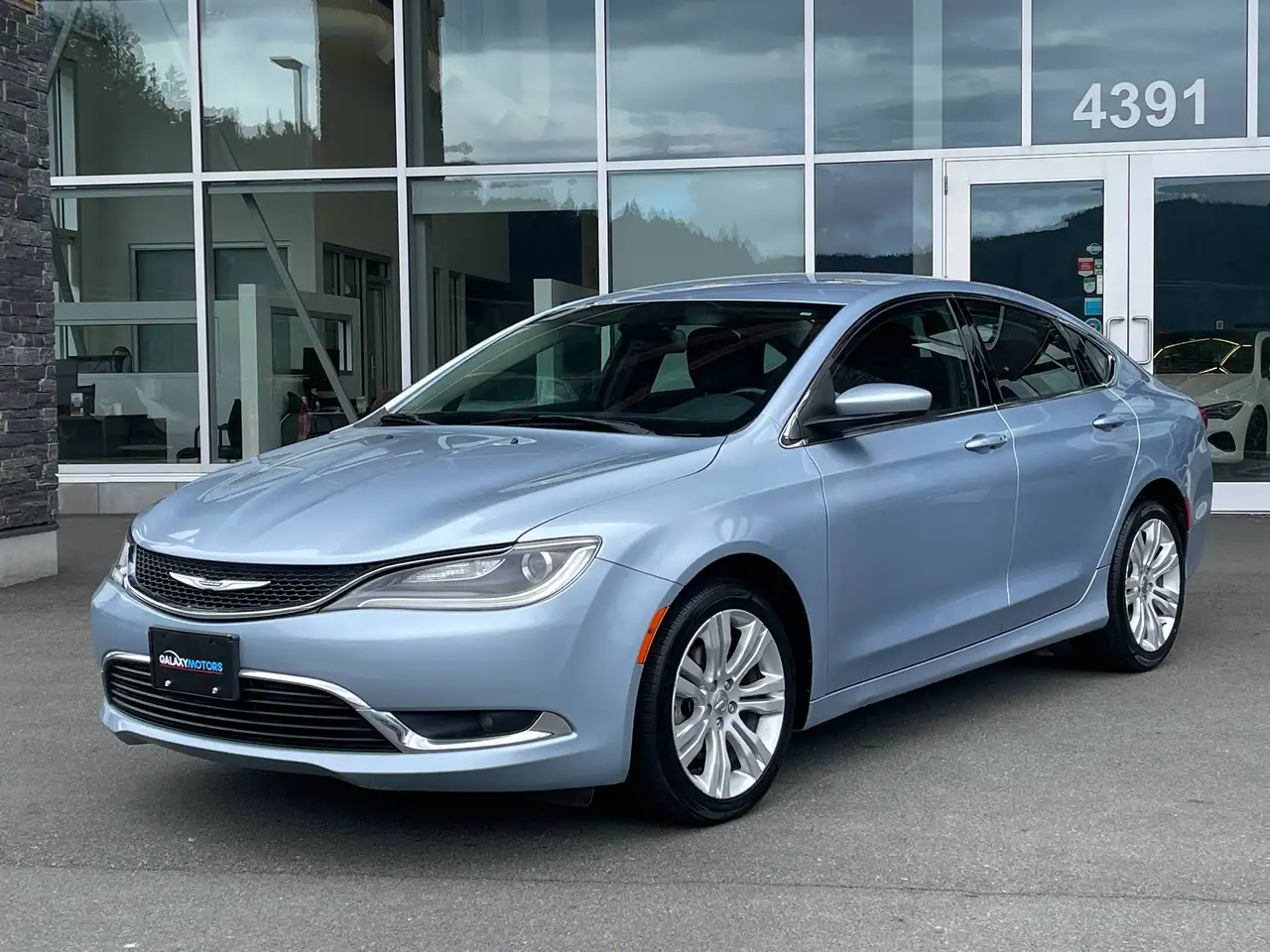 2015 Chrysler 200