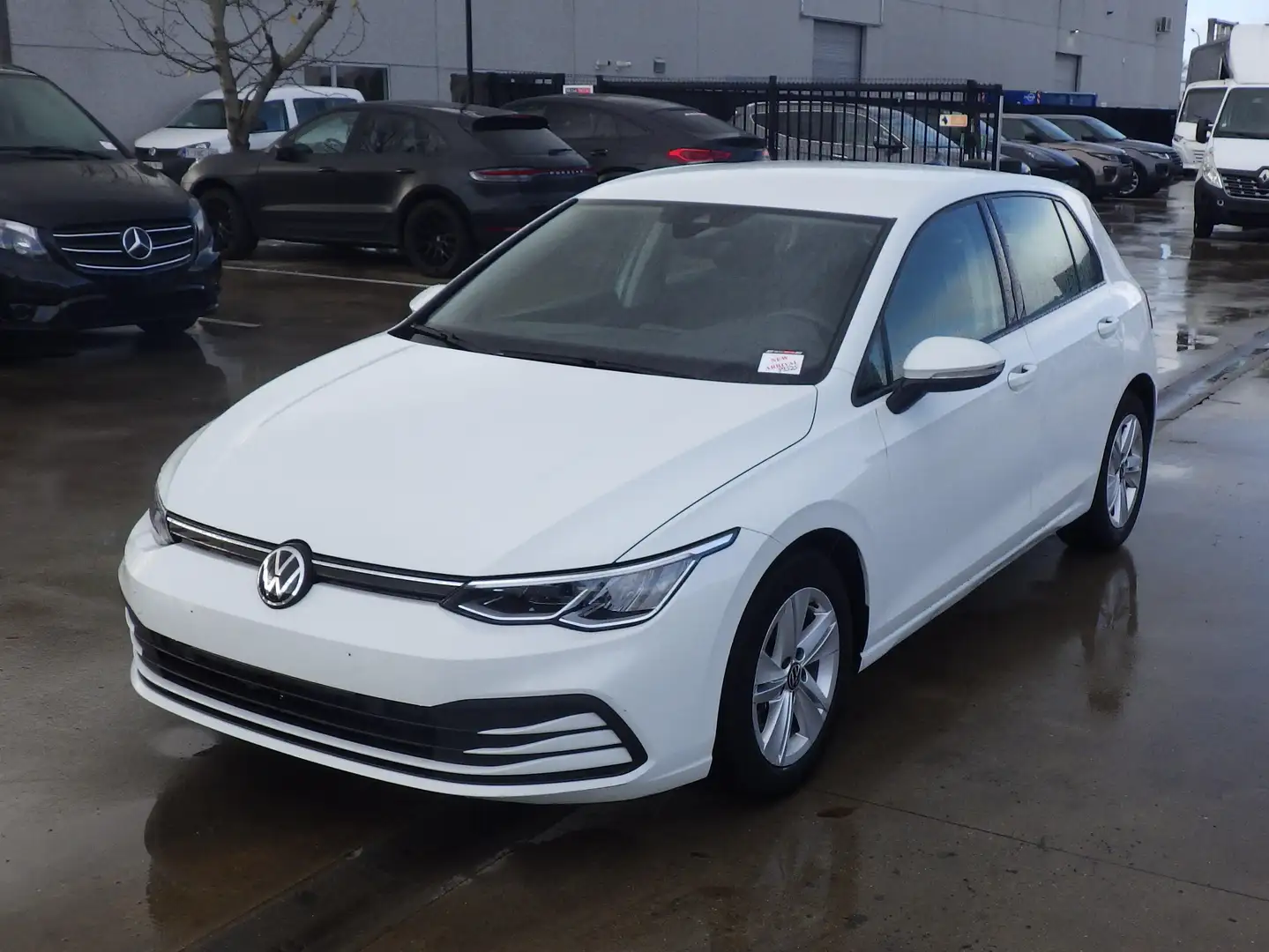 Volkswagen Golf 8 (Stock ID 89525) Blanco - 1