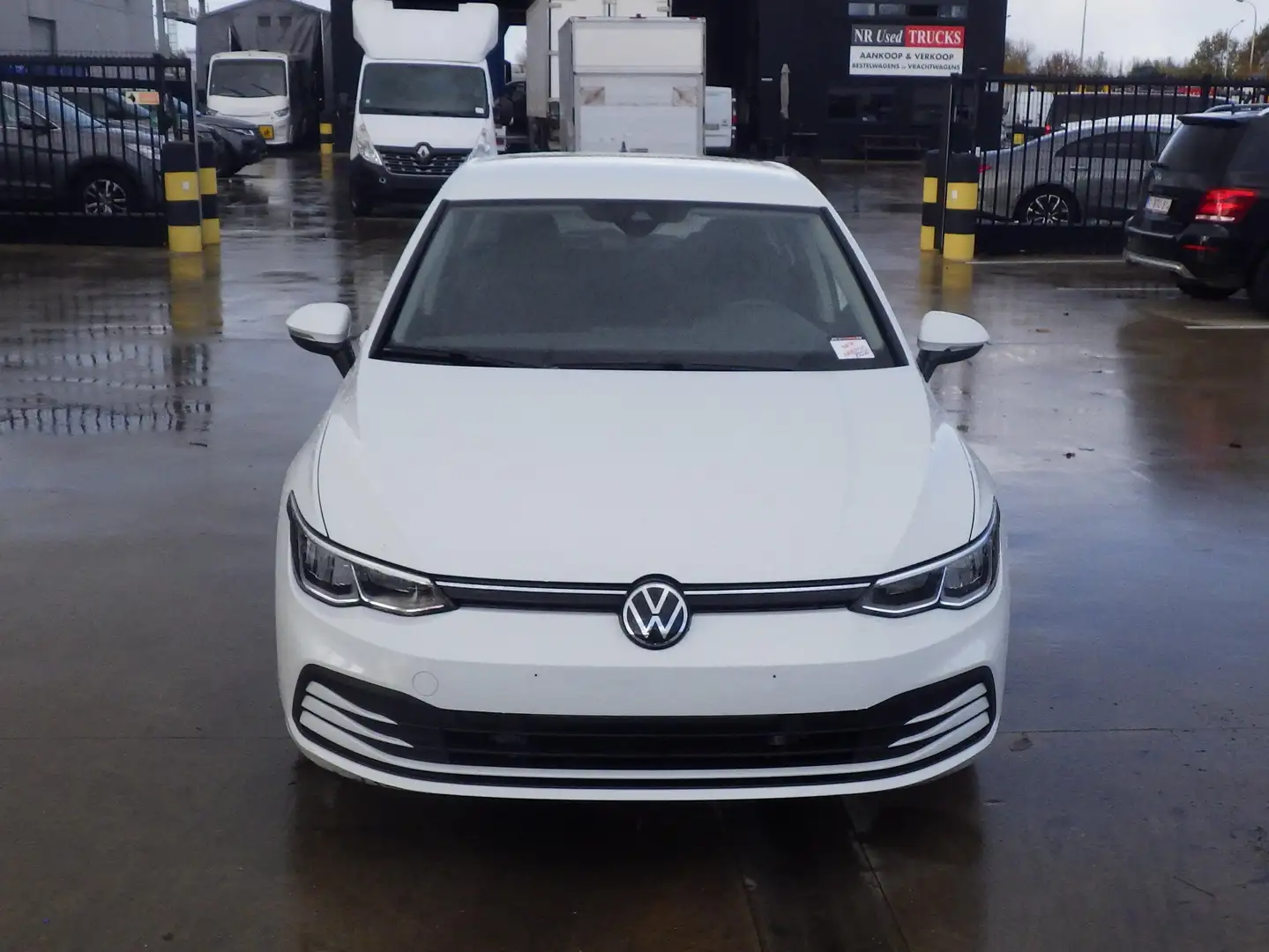 Volkswagen Golf 8 (Stock ID 89525) Blanco - 2