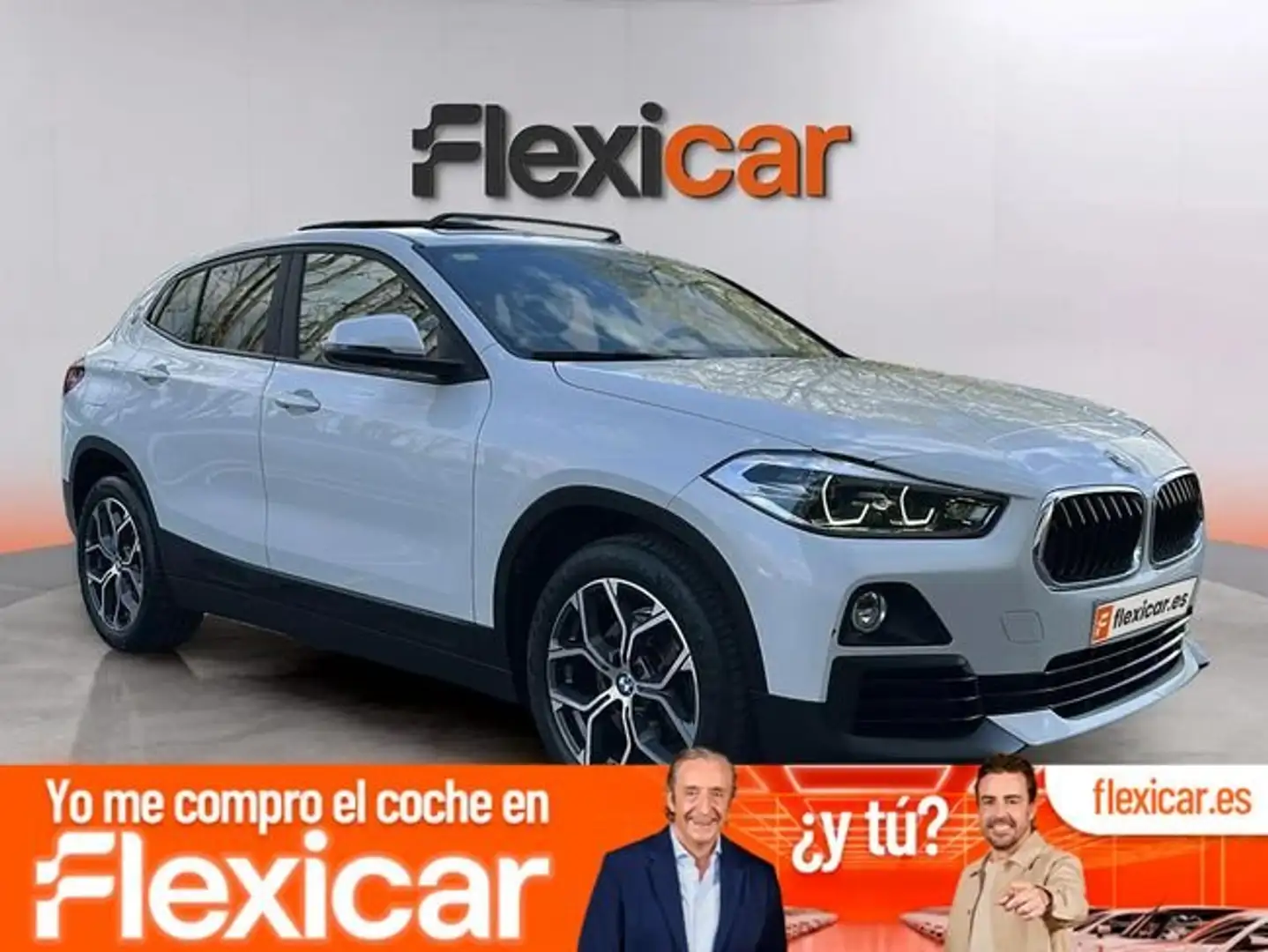 BMW X2 sDrive 18iA Blanco - 1