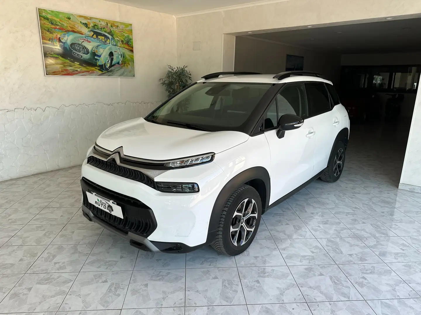 Citroen C3 Aircross C3 Aircross 1.5 bluehdi Shine s Bianco - 2