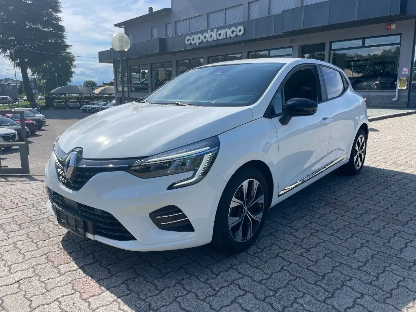 Renault Clio SCe 5 porte Evolution 13.100KM+LED+CARplay/Android Білий - 1