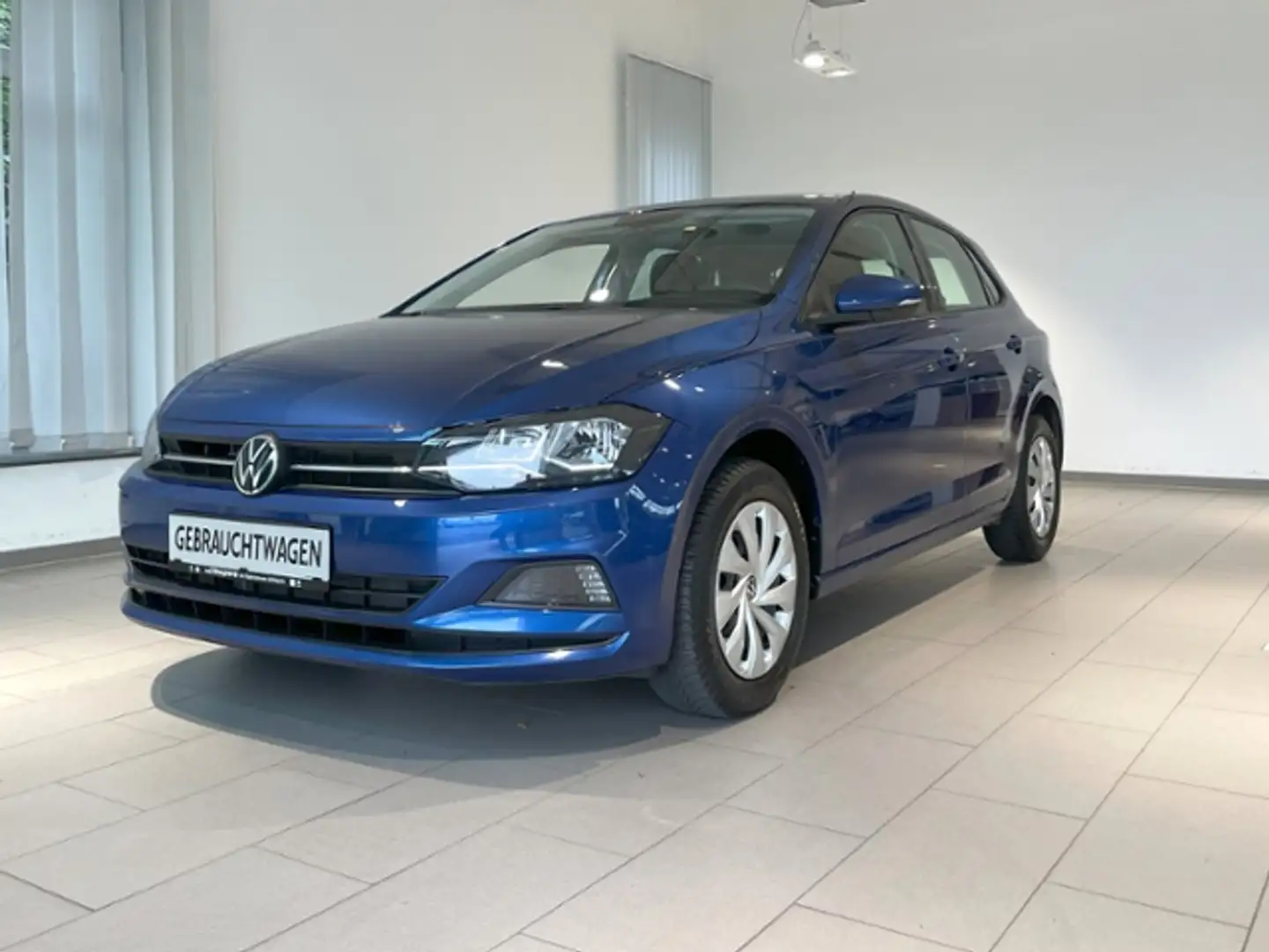 Volkswagen Polo 1.0 TSI Comfortline +ALLWETTER+PDC Bleu - 2