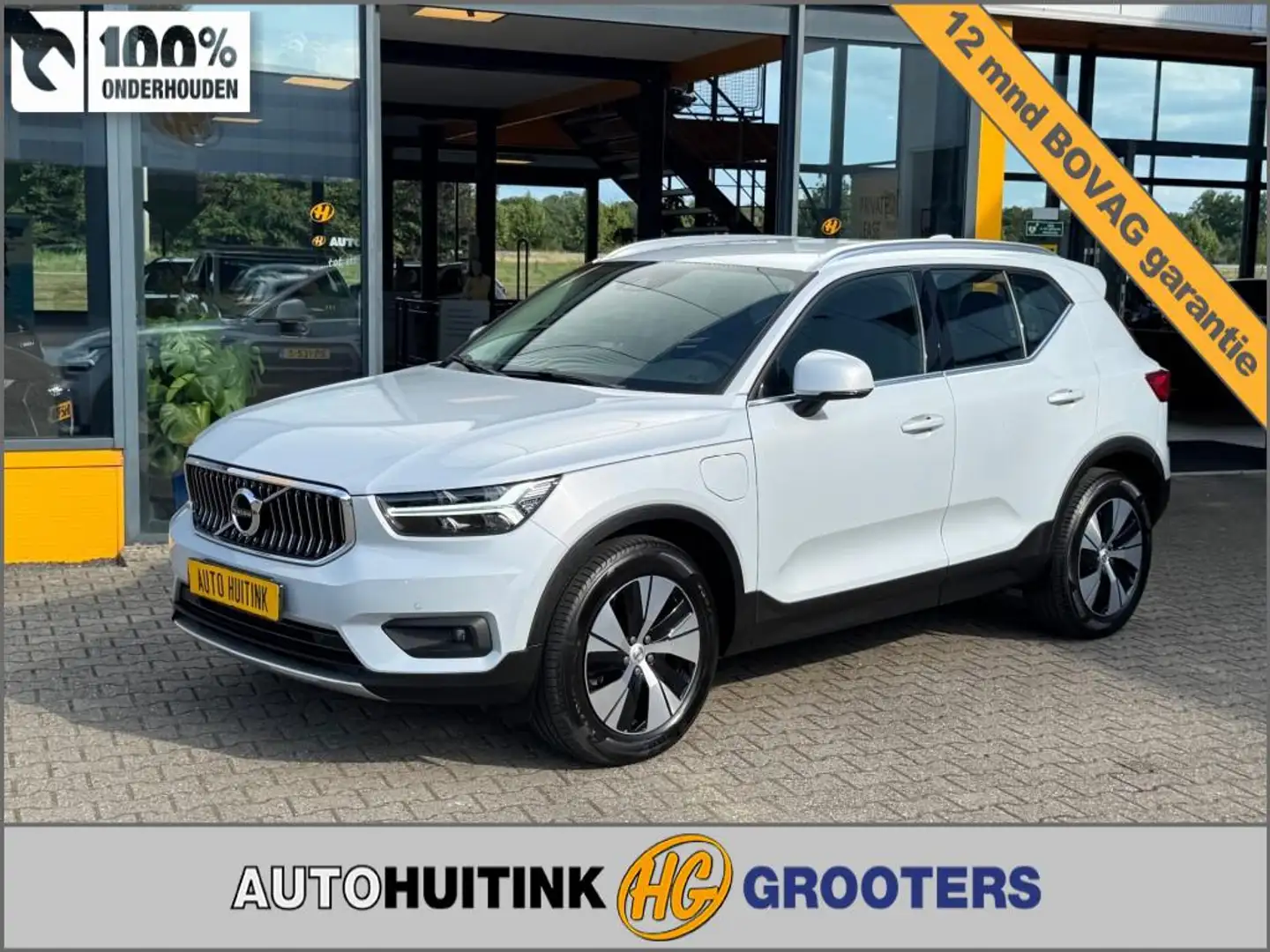 Volvo XC40 1.5 T4 Recharge Inscription - Navi - Apple/Android Wit - 1