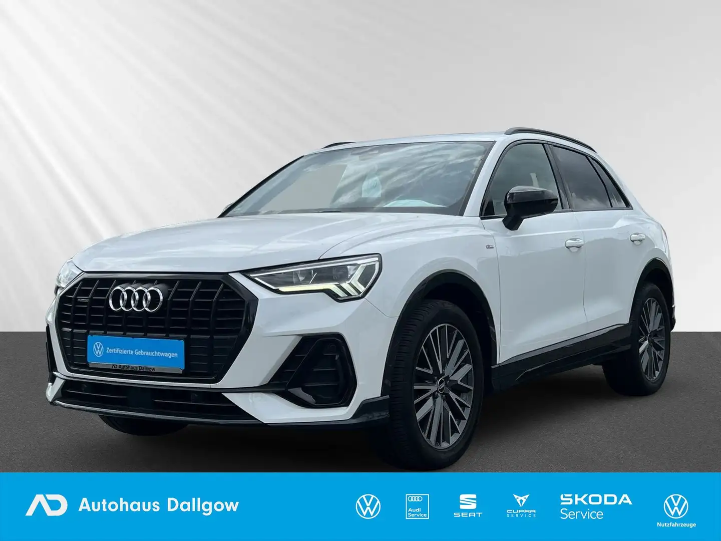 Audi Q3 S line 35 TDI quattro Weiß - 1