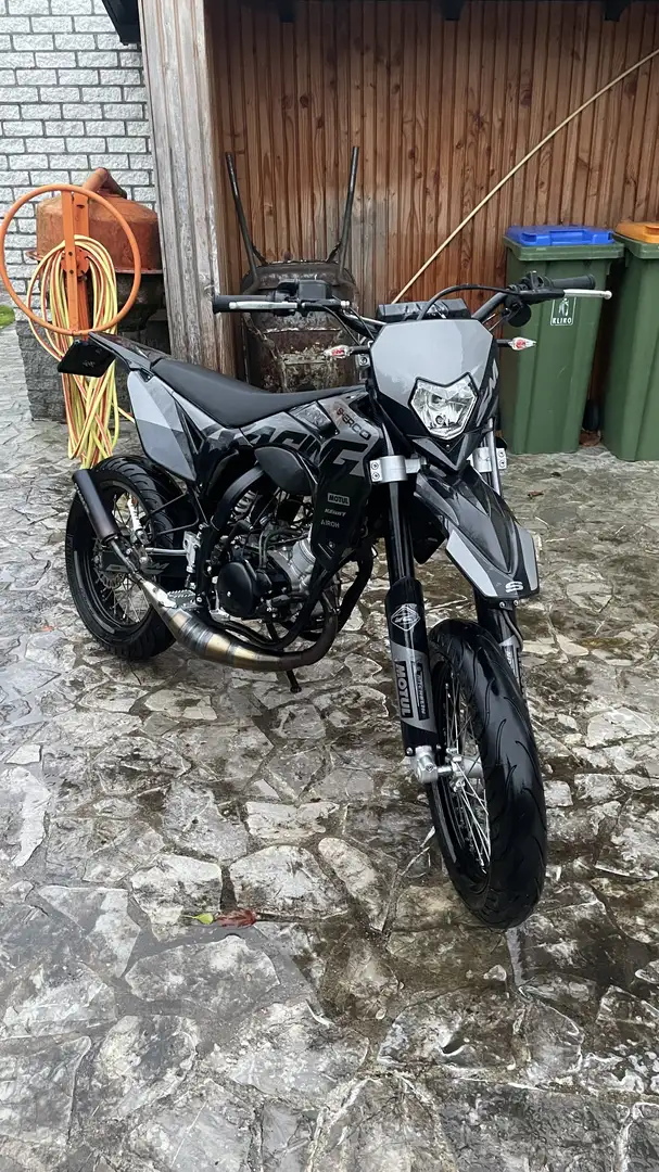 Sherco 50 SM-R blackmoon RS Negro - 1