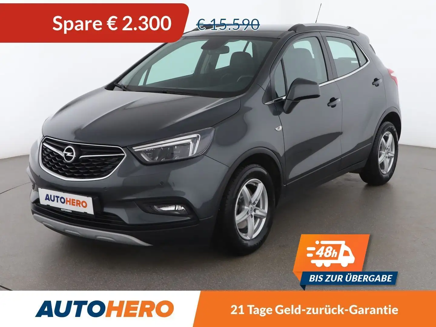 Opel Mokka X 1.4 Turbo Innovation Start/Stop *NAVI*LED*CAM* Gris - 1