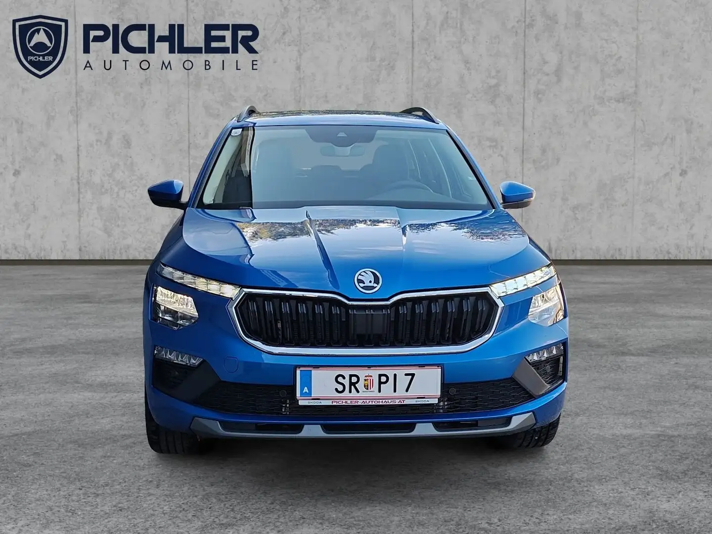 Skoda Kamiq Selection TSI DSG Blau - 2
