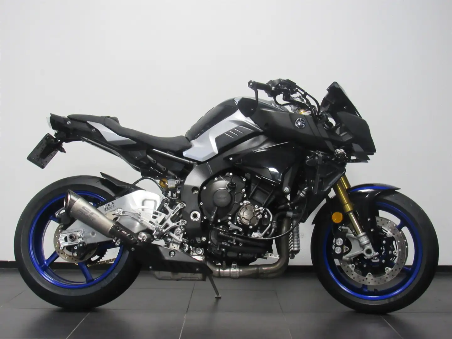 Yamaha MT-10 SP ABS Blau - 1