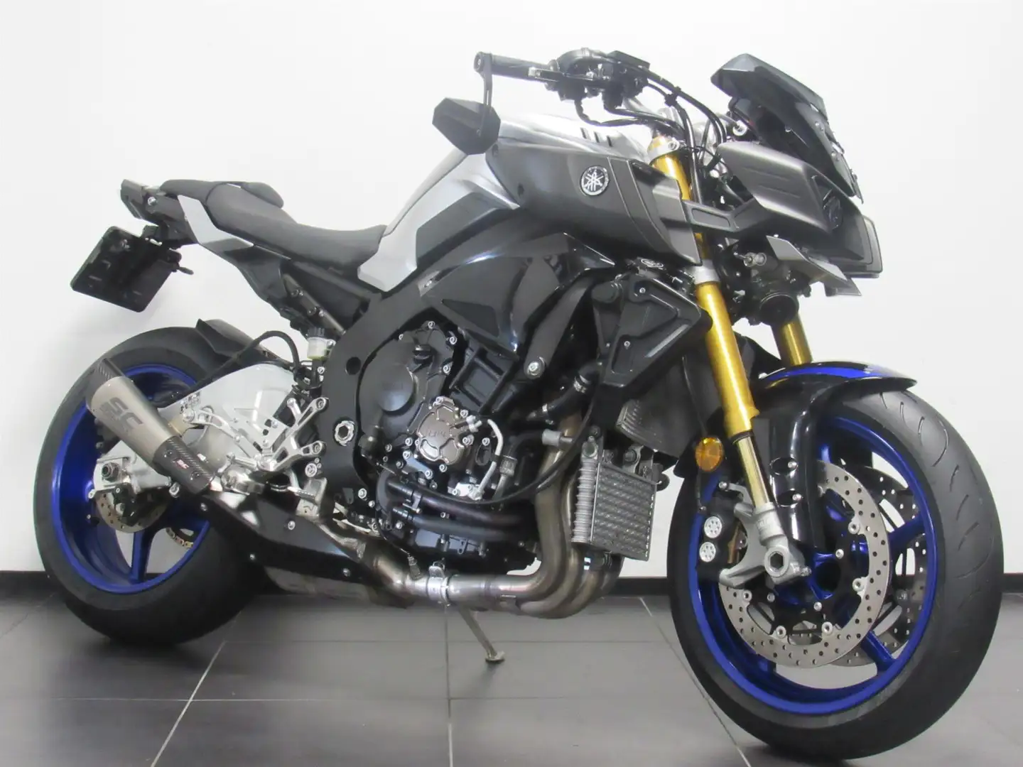 Yamaha MT-10 SP ABS Blau - 2
