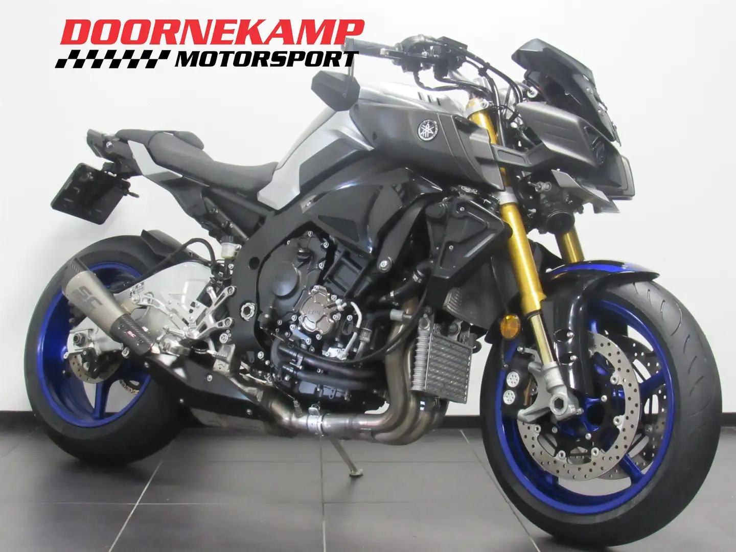Yamaha MT-10 SP ABS plava - 2