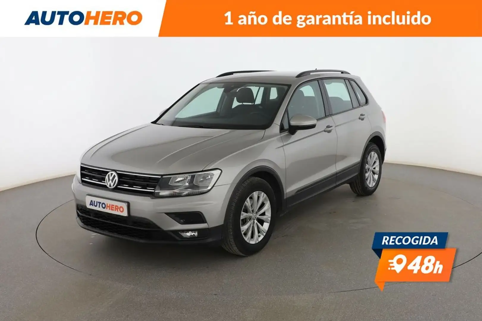 Volkswagen Tiguan 1.4 TSI Edition BlueMotion Gris - 1