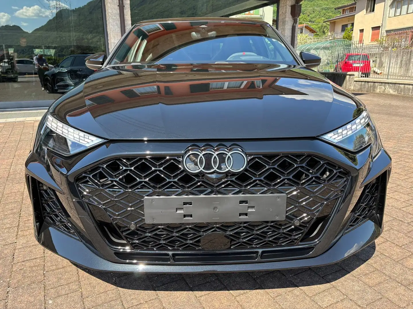 Audi RS3 Sportback 2.5 tfsi quattro s-tronic NUOVA Nero - 2