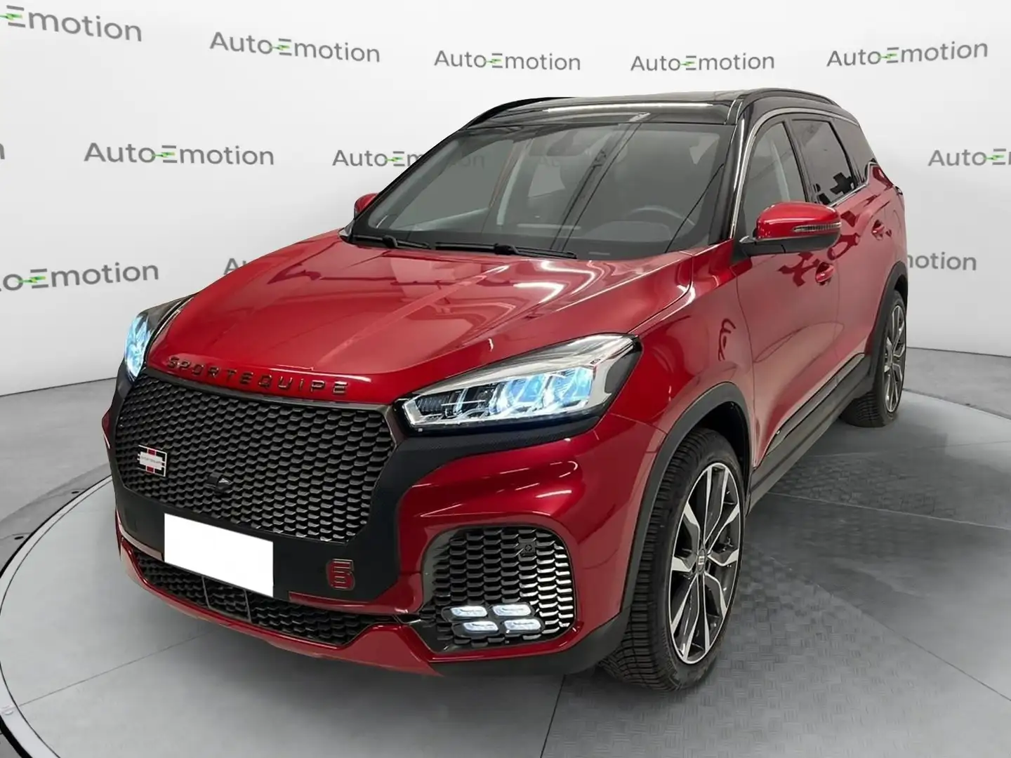 Sportequipe Sportequipe 6 Sportequipe 6 1.5 Turbo CVT GPL Rot - 1
