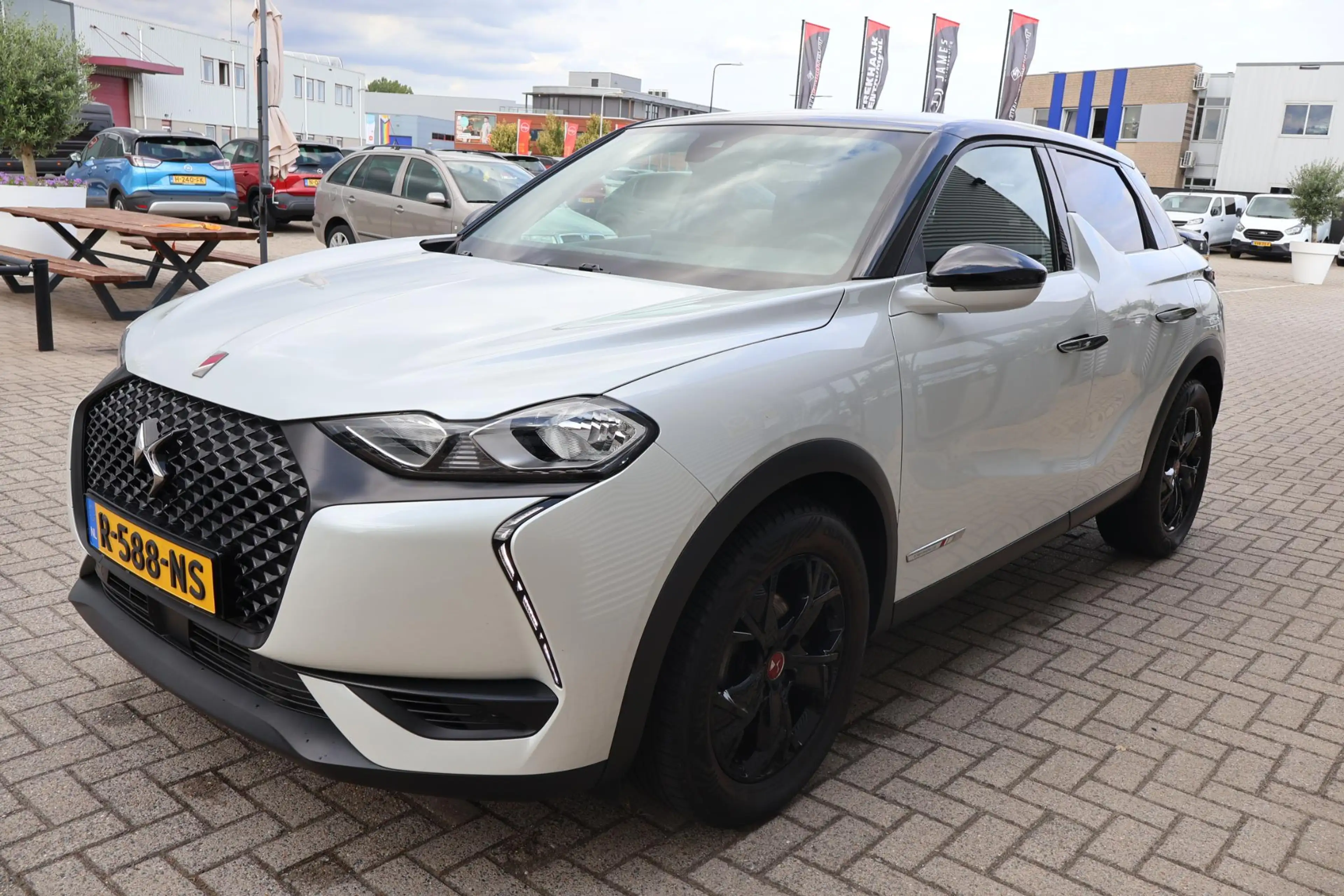 DS Automobiles DS 3 Crossback 1.2 Performance Line 1e Eigenaar | Volledig Onderh — photo 7