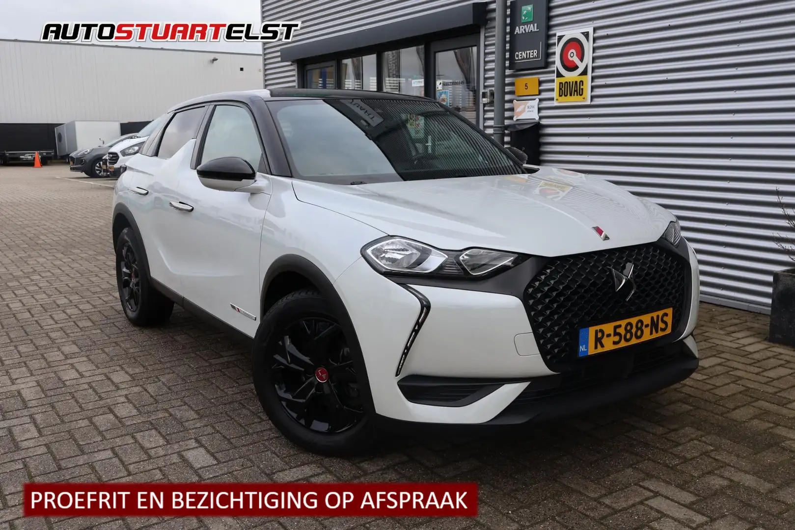 DS Automobiles DS 3 Crossback 1.2 Performance Line 1e Eigenaar | Volledig Onderh Weiß - 1