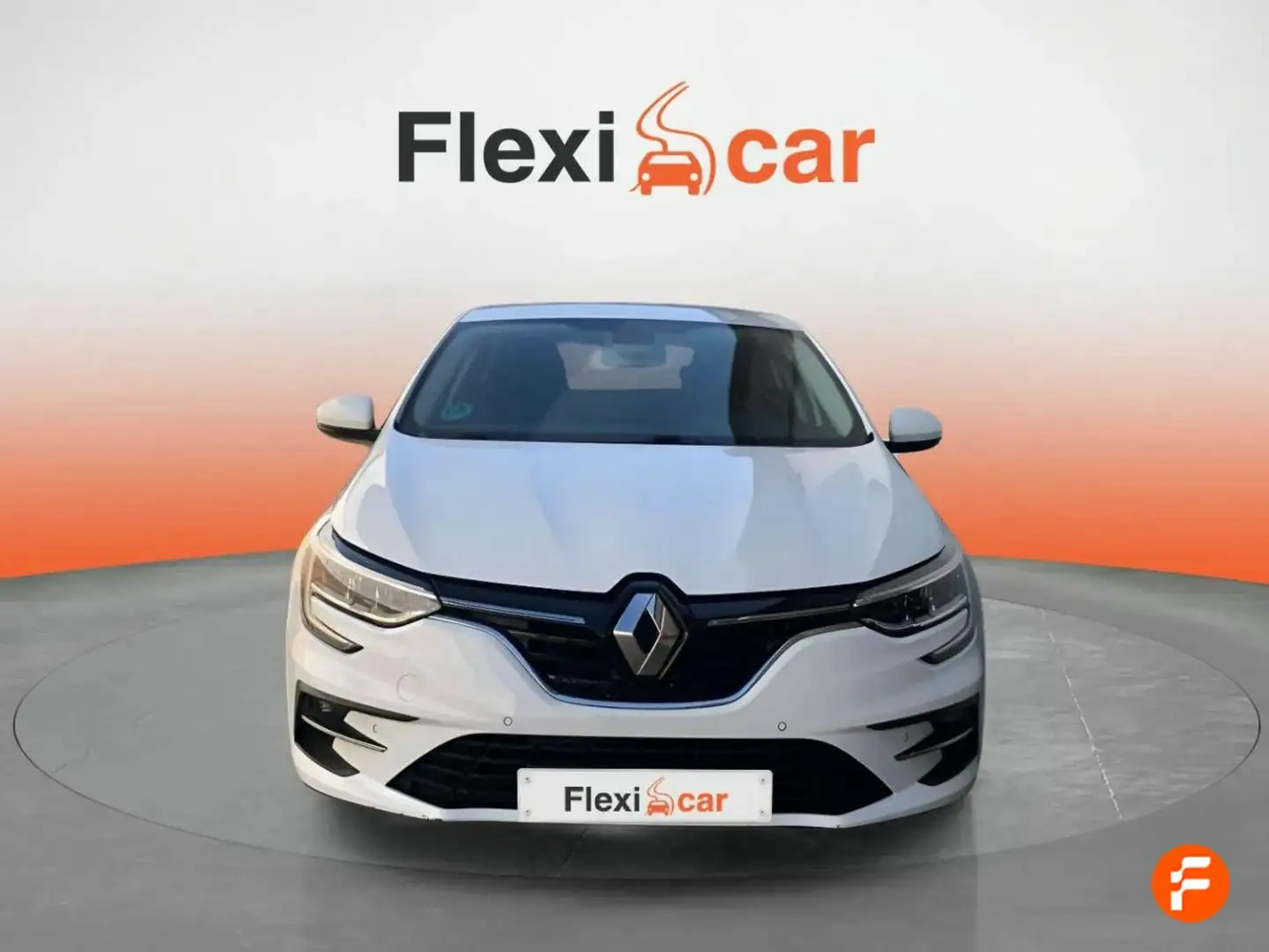 Renault Megane Business Blue dCi 85 kW (115CV) Blanco - 2