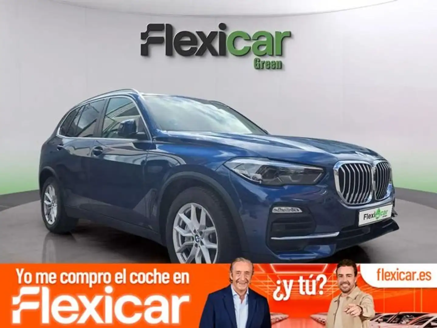 BMW X5 xDrive 45e Azul - 1