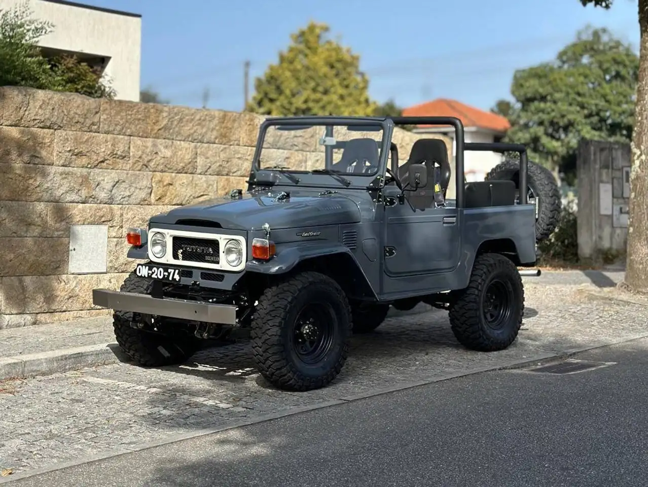 Toyota Land Cruiser 3.4 TD Station-wagon, foto 1