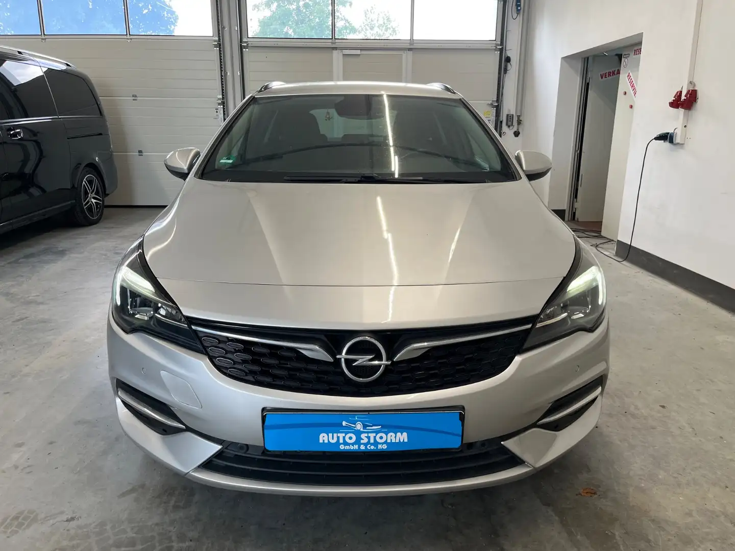 Opel Astra K Sports Tourer 1.5 D Edition Business*1-Ha*Navi*L Argent - 2