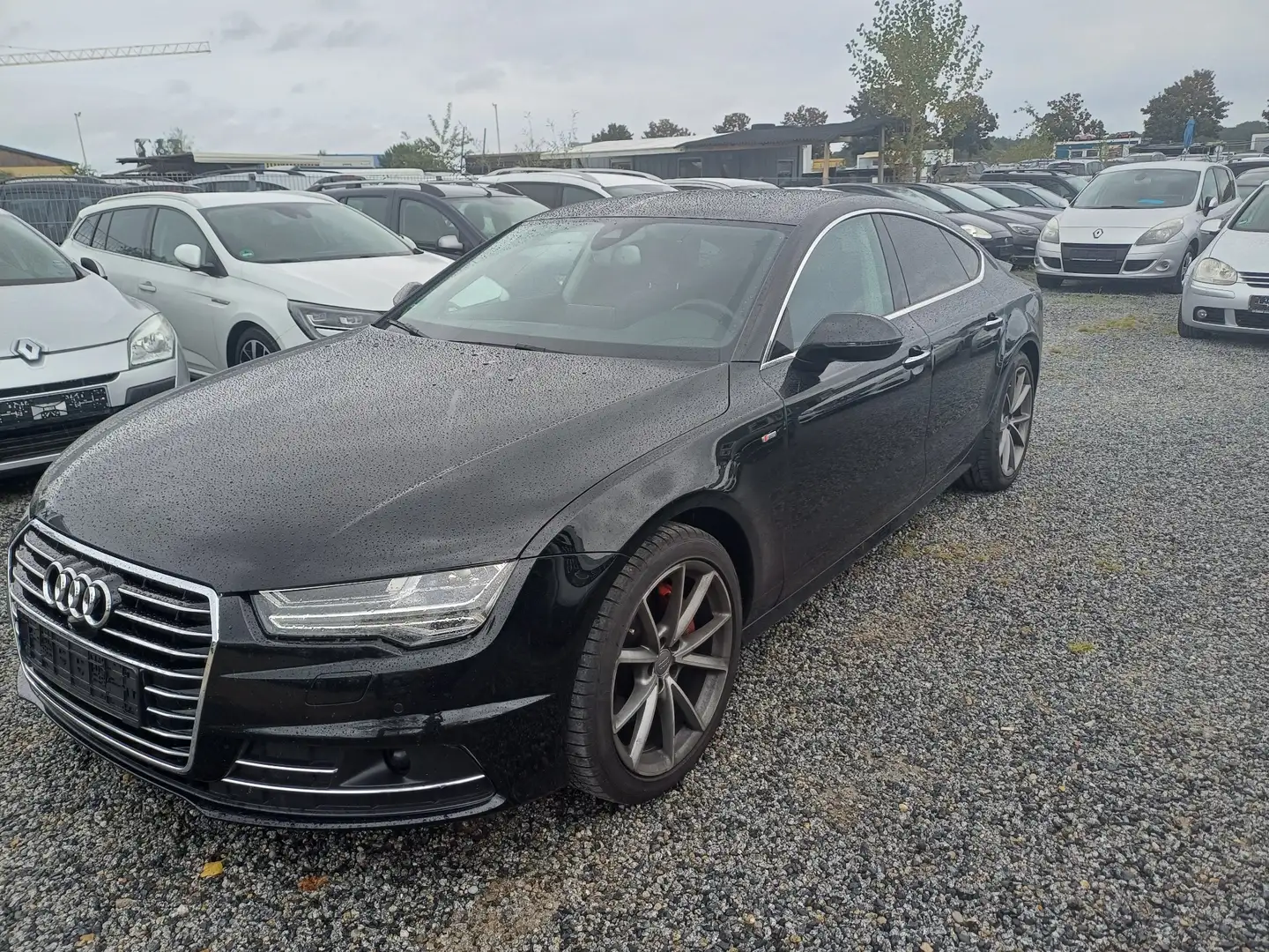 Audi A7 2.0 TFSI S tronic Sline Webasto Schwarz - 2