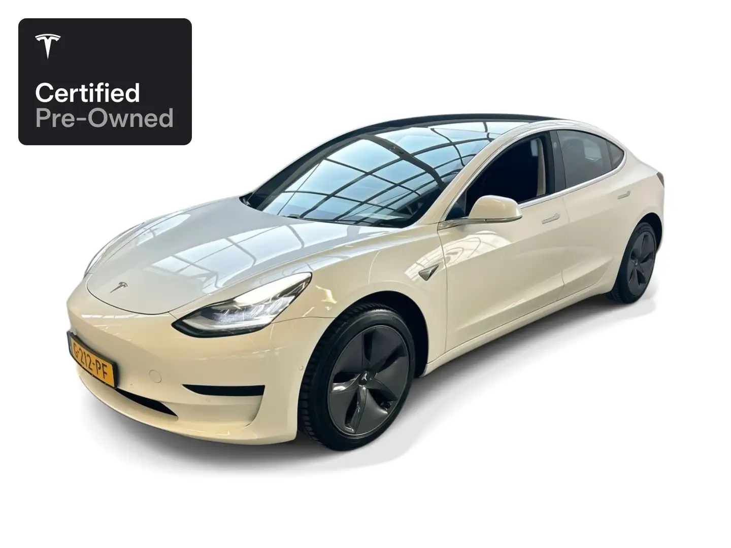 Tesla Model 3 Rear-Wheel Drive “Certified Pre-Owned” Blanc - 1