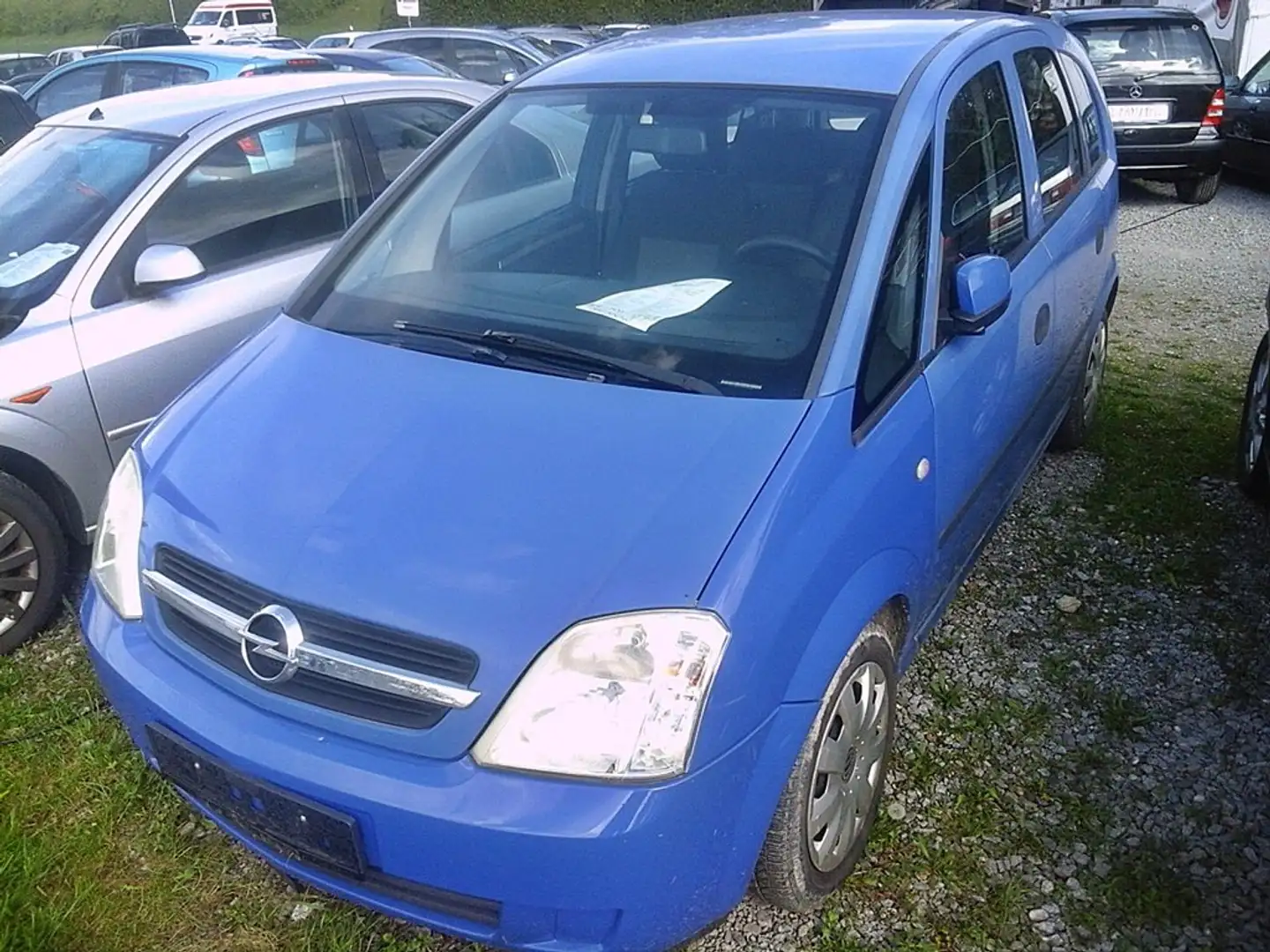 Opel Meriva Enjoy 1.6 EcoTec/ TÜV 11-2025/ FH+Klima+ZV-Funk Blau - 2