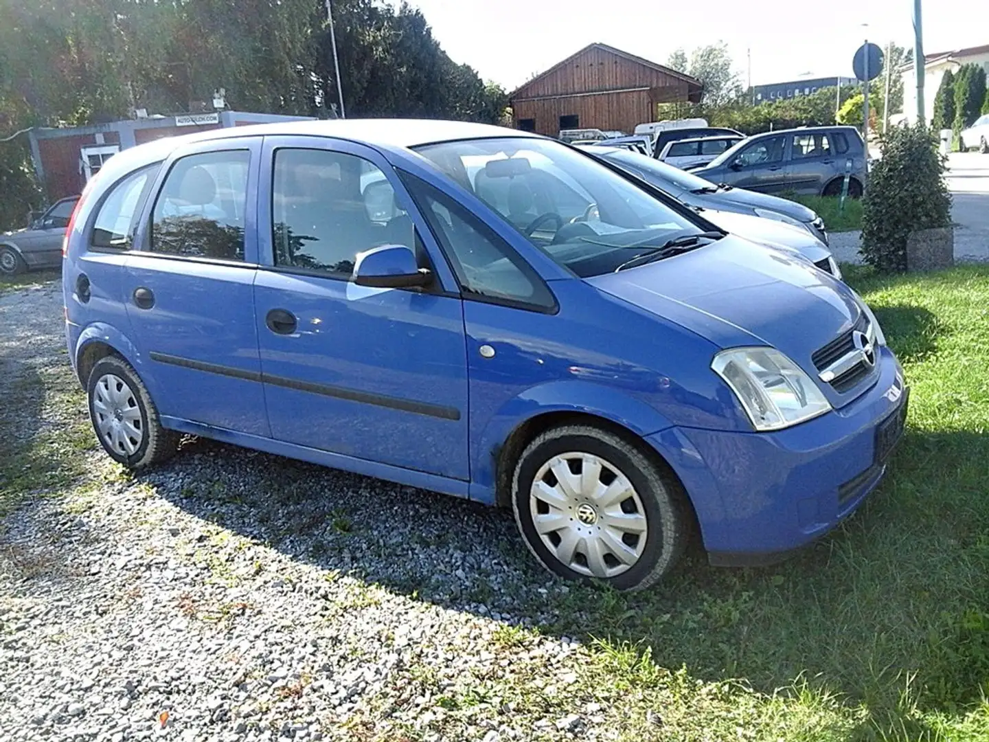 Opel Meriva Enjoy 1.6 EcoTec/ TÜV 11-2025/ FH+Klima+ZV-Funk Blau - 1
