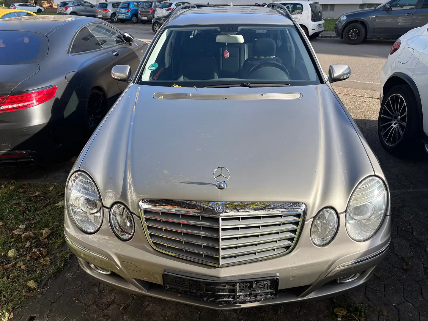 Mercedes-Benz E 220 E 220 T CDI Automatik Elegance DPF BusinessEDITION Bej - 1